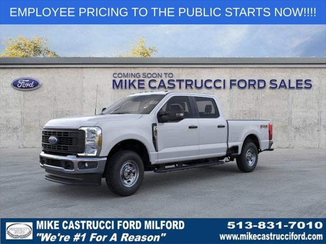 new 2025 Ford F-250 car, priced at $57,235