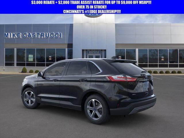 new 2024 Ford Edge car, priced at $39,510