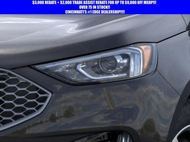 new 2024 Ford Edge car, priced at $39,510