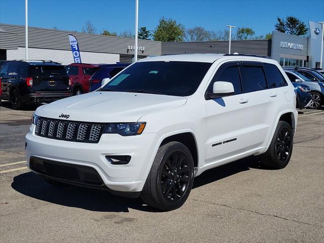 used 2021 Jeep Grand Cherokee car, priced at $22,788