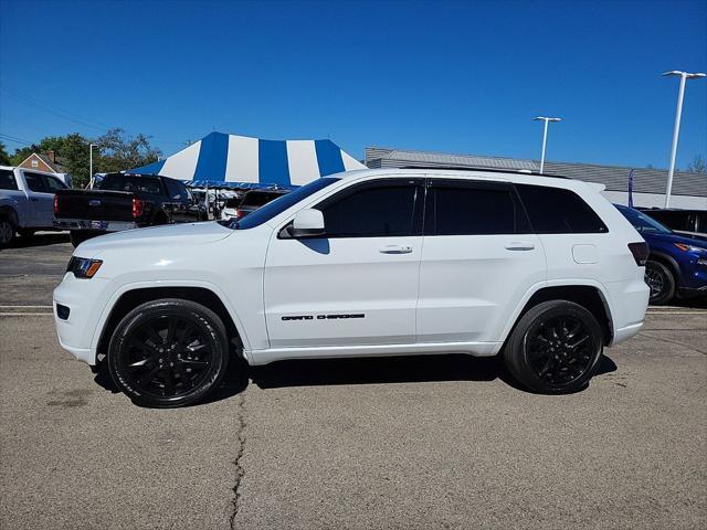 used 2021 Jeep Grand Cherokee car, priced at $22,788