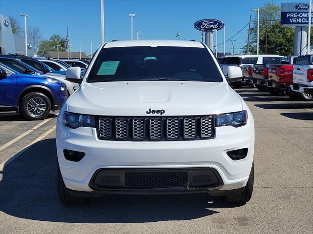 used 2021 Jeep Grand Cherokee car, priced at $22,788