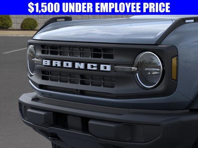new 2025 Ford Bronco car, priced at $41,810