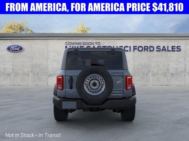 new 2025 Ford Bronco car, priced at $41,810