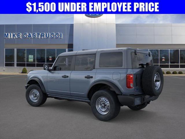 new 2025 Ford Bronco car, priced at $41,810
