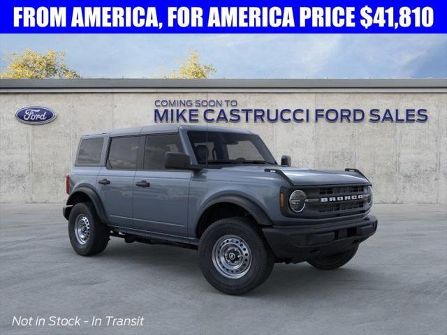 new 2025 Ford Bronco car, priced at $41,810