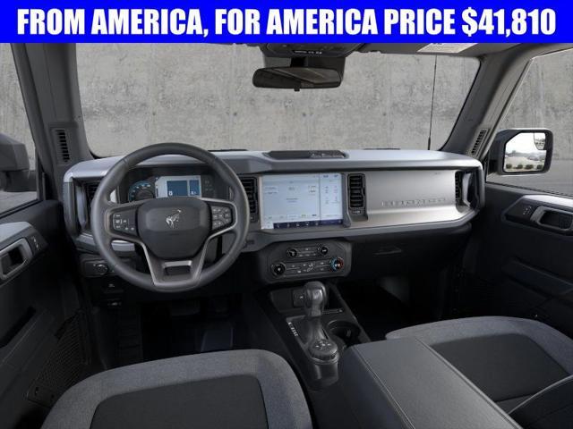new 2025 Ford Bronco car, priced at $41,810