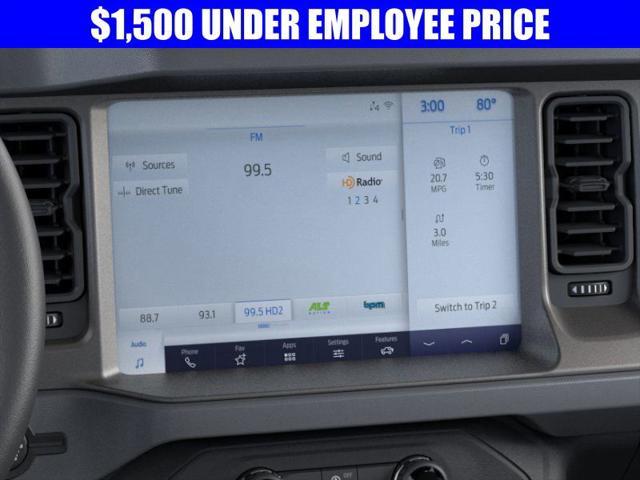 new 2025 Ford Bronco car, priced at $41,810