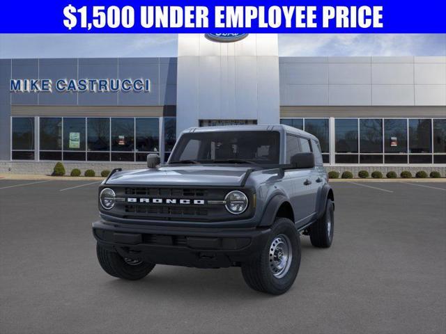 new 2025 Ford Bronco car, priced at $41,810