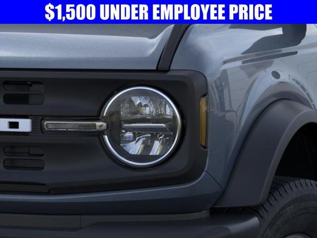 new 2025 Ford Bronco car, priced at $41,810