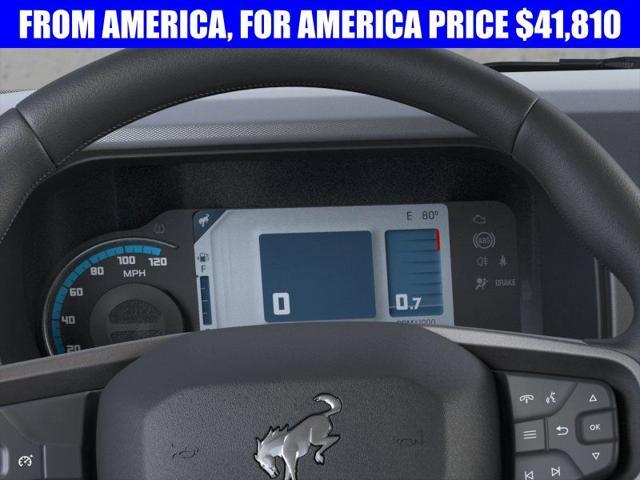 new 2025 Ford Bronco car, priced at $41,810