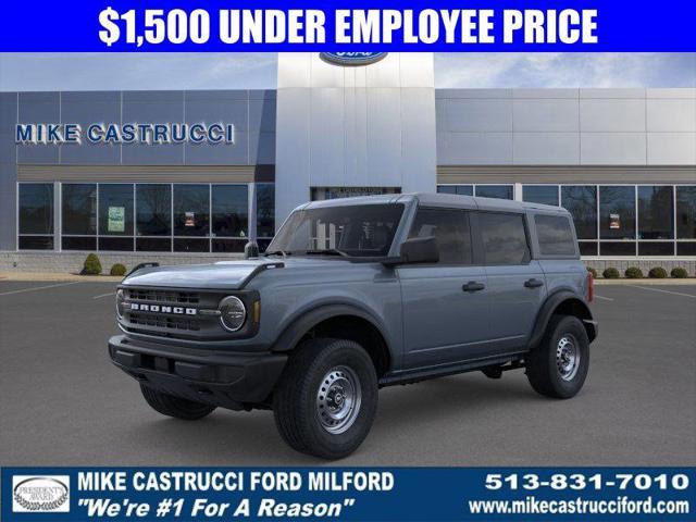 new 2025 Ford Bronco car, priced at $41,810