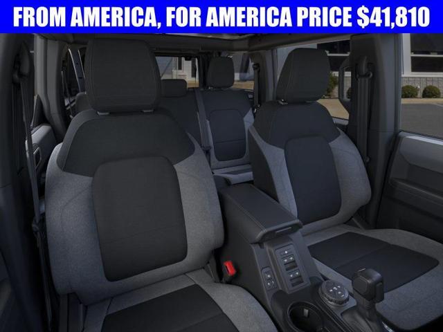 new 2025 Ford Bronco car, priced at $41,810