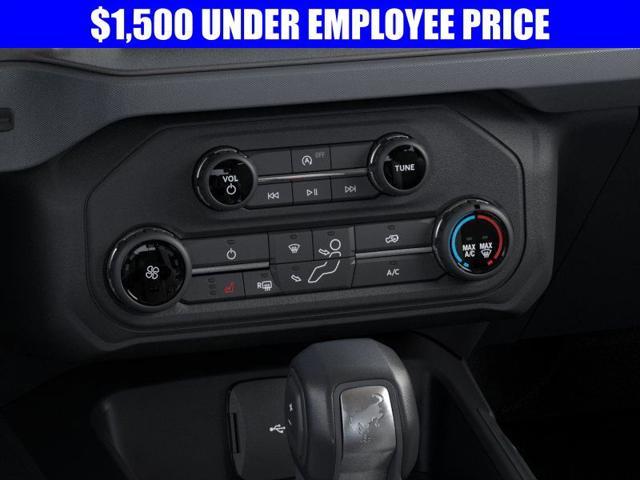 new 2025 Ford Bronco car, priced at $41,810