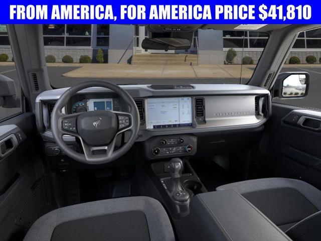 new 2025 Ford Bronco car, priced at $41,810