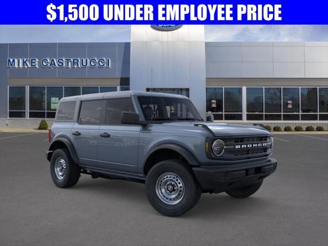 new 2025 Ford Bronco car, priced at $41,810