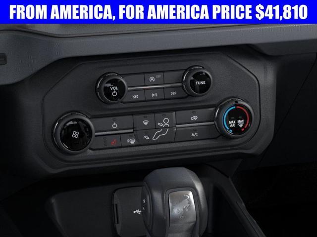 new 2025 Ford Bronco car, priced at $41,810