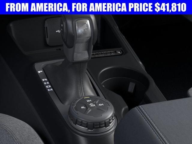 new 2025 Ford Bronco car, priced at $41,810