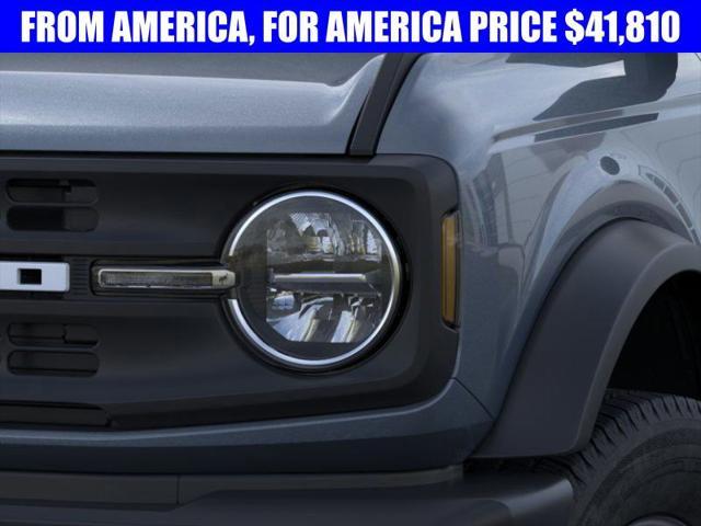 new 2025 Ford Bronco car, priced at $41,810