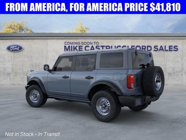 new 2025 Ford Bronco car, priced at $41,810