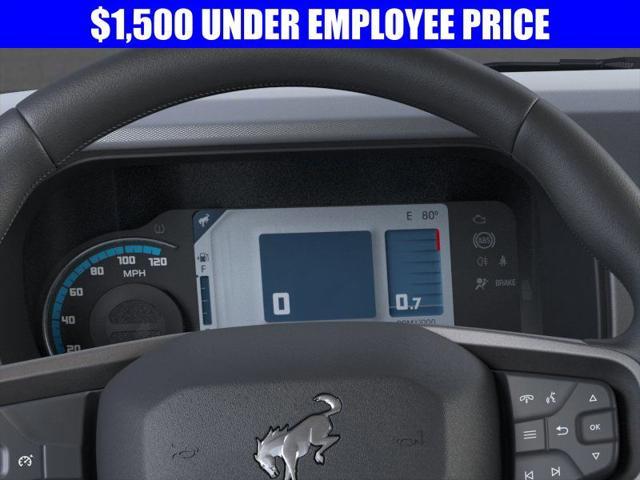 new 2025 Ford Bronco car, priced at $41,810