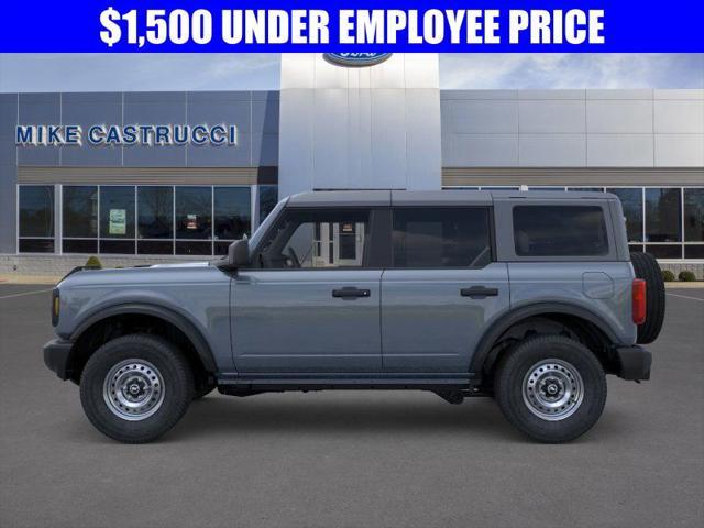 new 2025 Ford Bronco car, priced at $41,810