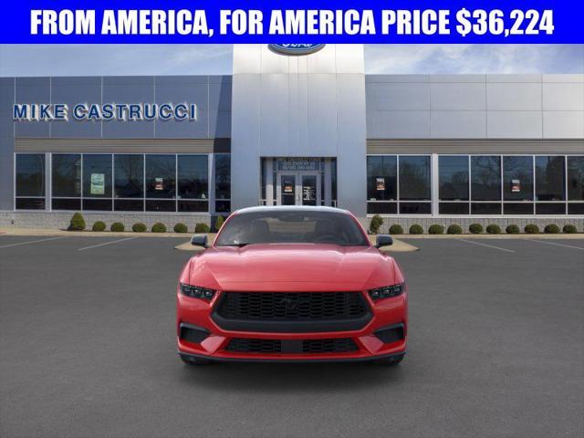 new 2025 Ford Mustang car, priced at $36,224