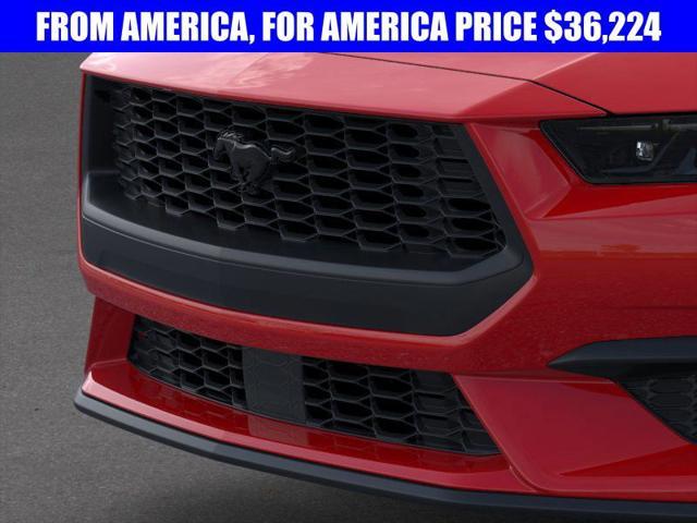 new 2025 Ford Mustang car, priced at $36,224