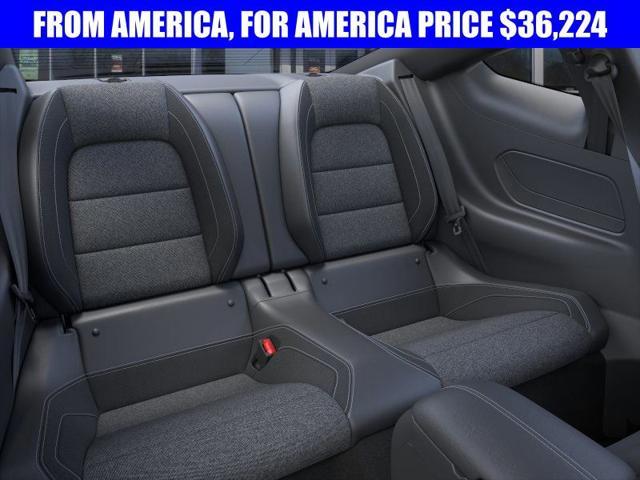 new 2025 Ford Mustang car, priced at $36,224