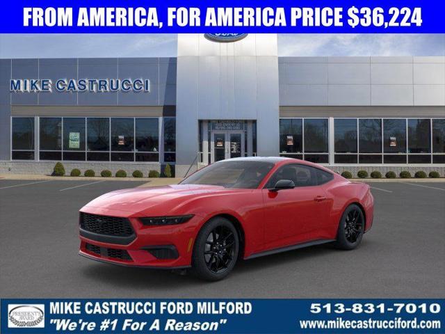 new 2025 Ford Mustang car, priced at $36,224