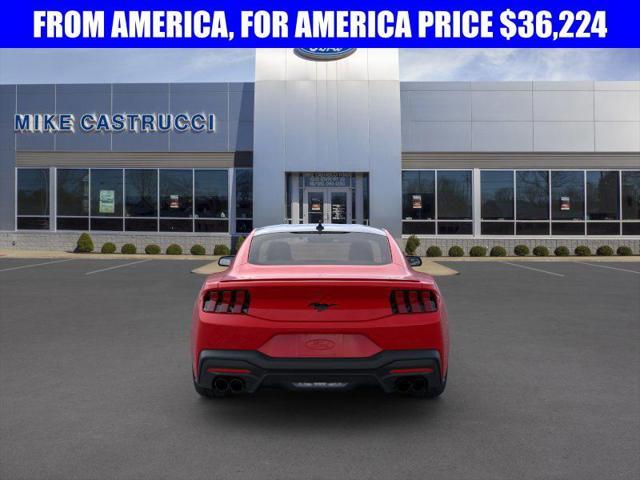 new 2025 Ford Mustang car, priced at $36,224