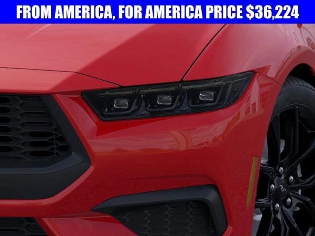new 2025 Ford Mustang car, priced at $36,224