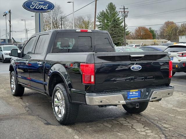 used 2018 Ford F-150 car, priced at $33,396