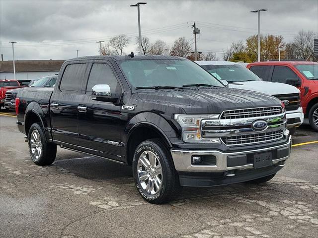 used 2018 Ford F-150 car, priced at $33,396