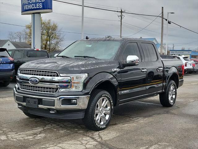 used 2018 Ford F-150 car, priced at $33,396