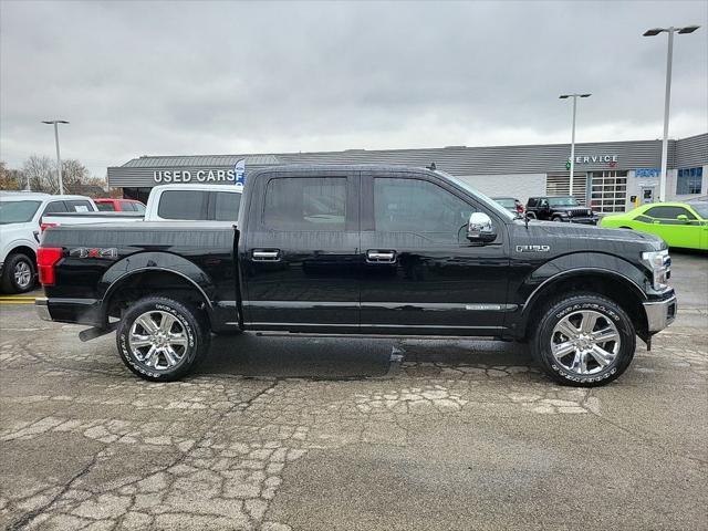 used 2018 Ford F-150 car, priced at $33,396