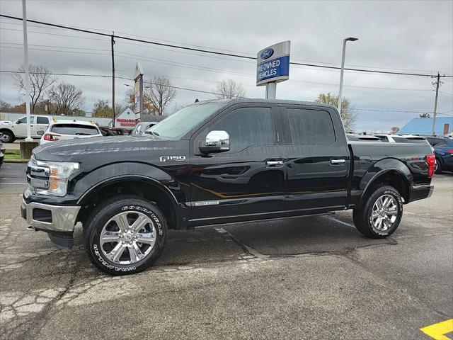 used 2018 Ford F-150 car, priced at $33,396