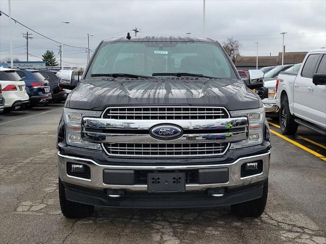 used 2018 Ford F-150 car, priced at $33,396