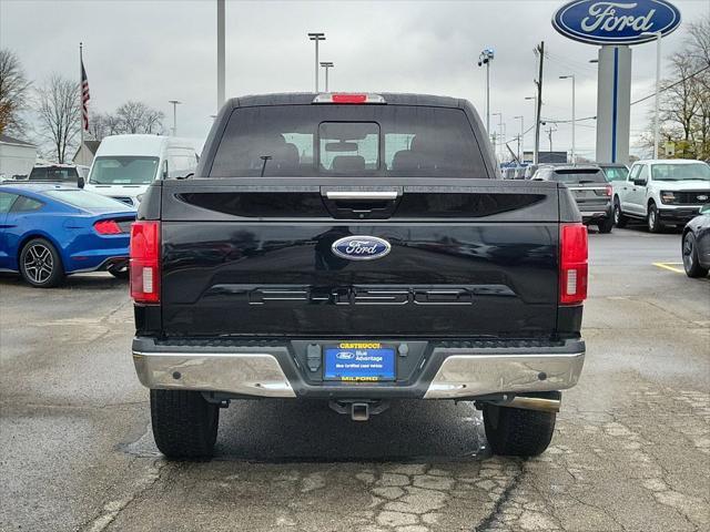 used 2018 Ford F-150 car, priced at $33,396