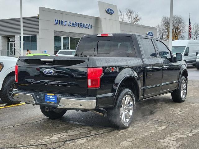 used 2018 Ford F-150 car, priced at $33,396