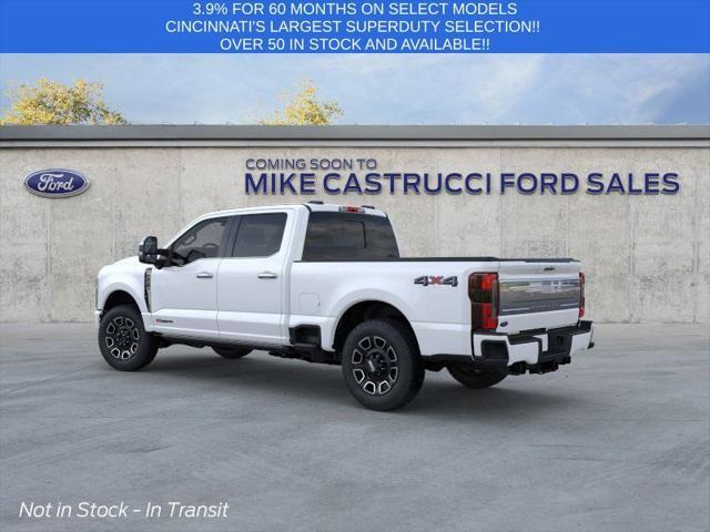 new 2024 Ford F-250 car, priced at $93,775