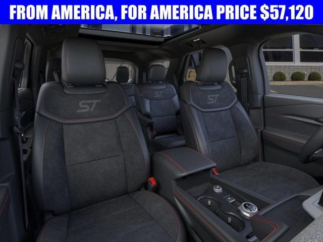 new 2025 Ford Explorer car, priced at $57,120