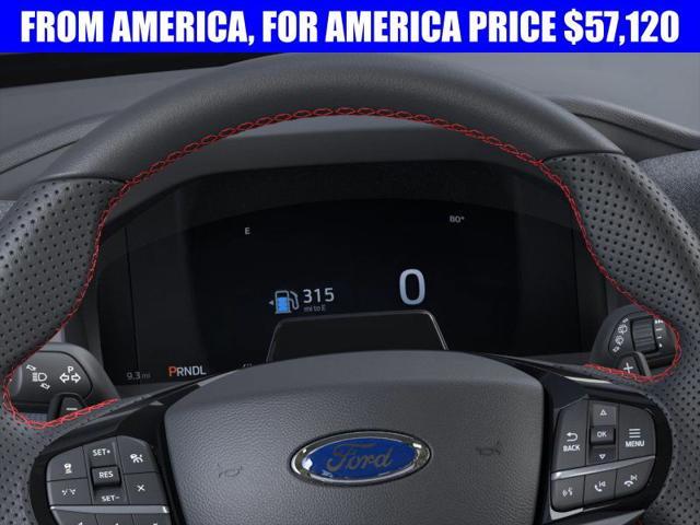 new 2025 Ford Explorer car, priced at $57,120