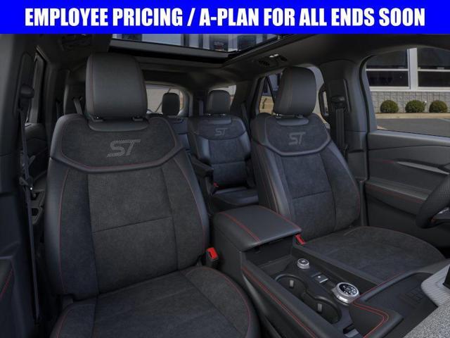 new 2025 Ford Explorer car, priced at $57,120