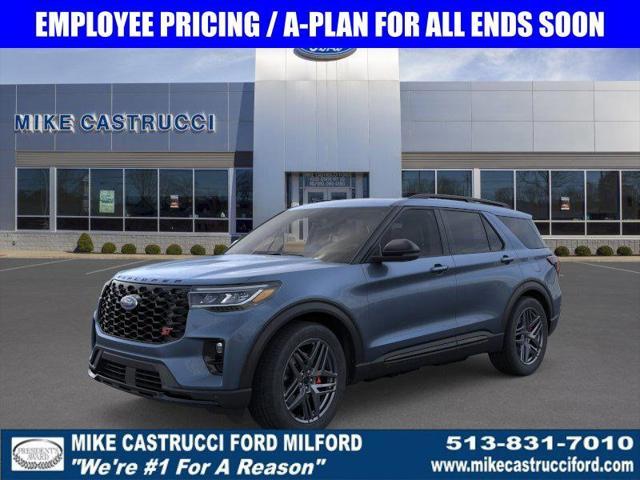 new 2025 Ford Explorer car, priced at $57,120