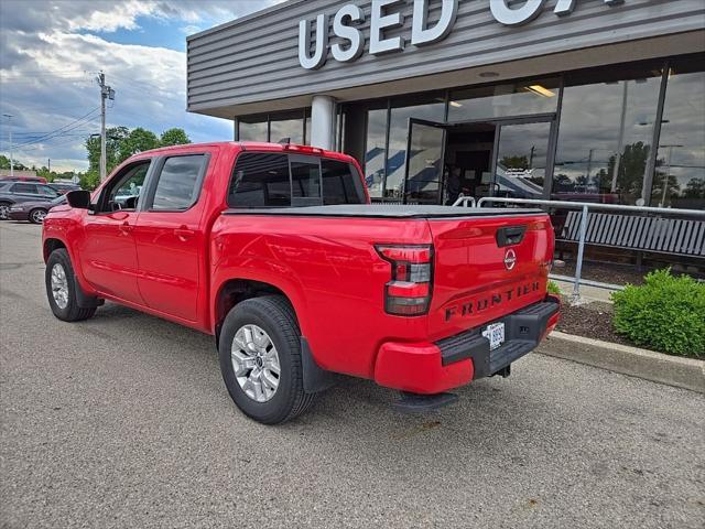 used 2022 Nissan Frontier car, priced at $34,950