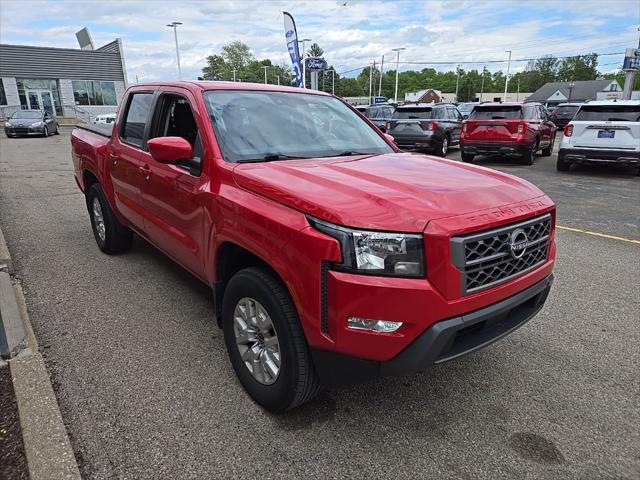 used 2022 Nissan Frontier car, priced at $34,950
