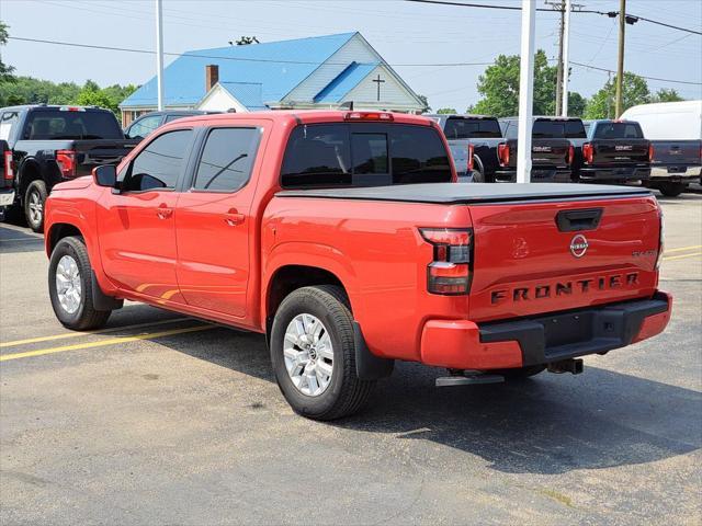 used 2022 Nissan Frontier car, priced at $34,950