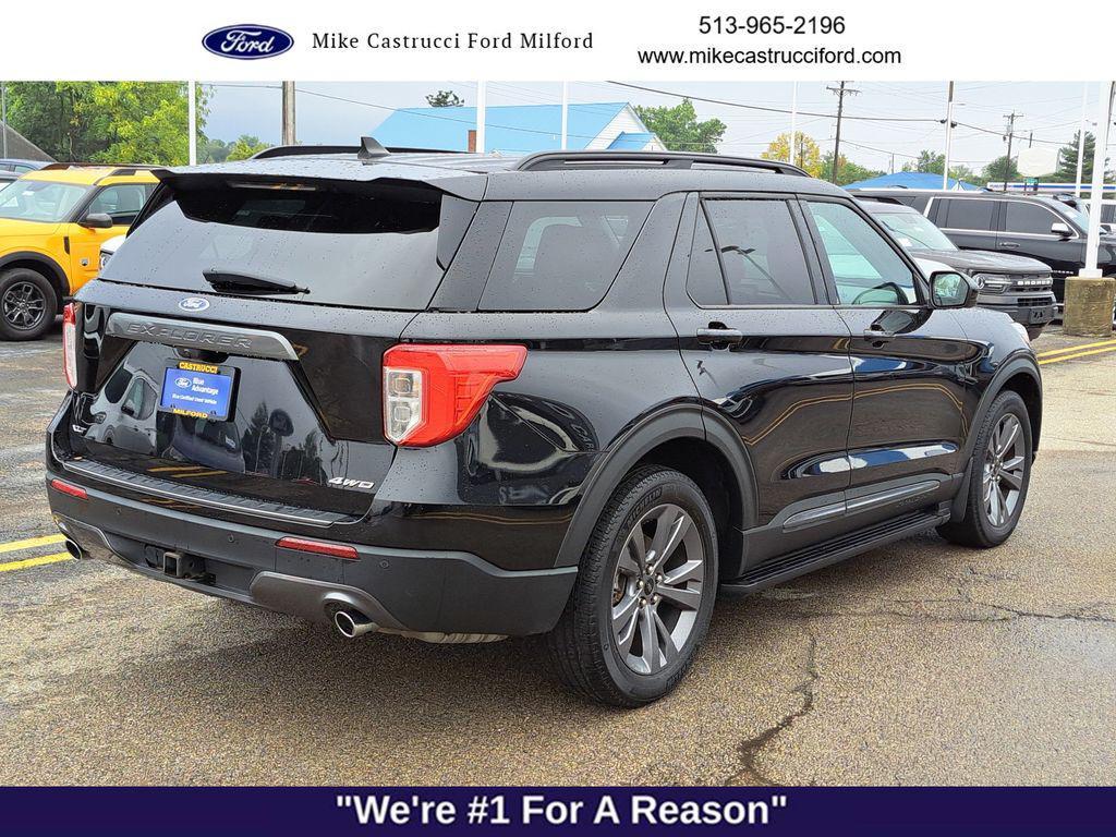 used 2022 Ford Explorer car, priced at $31,450