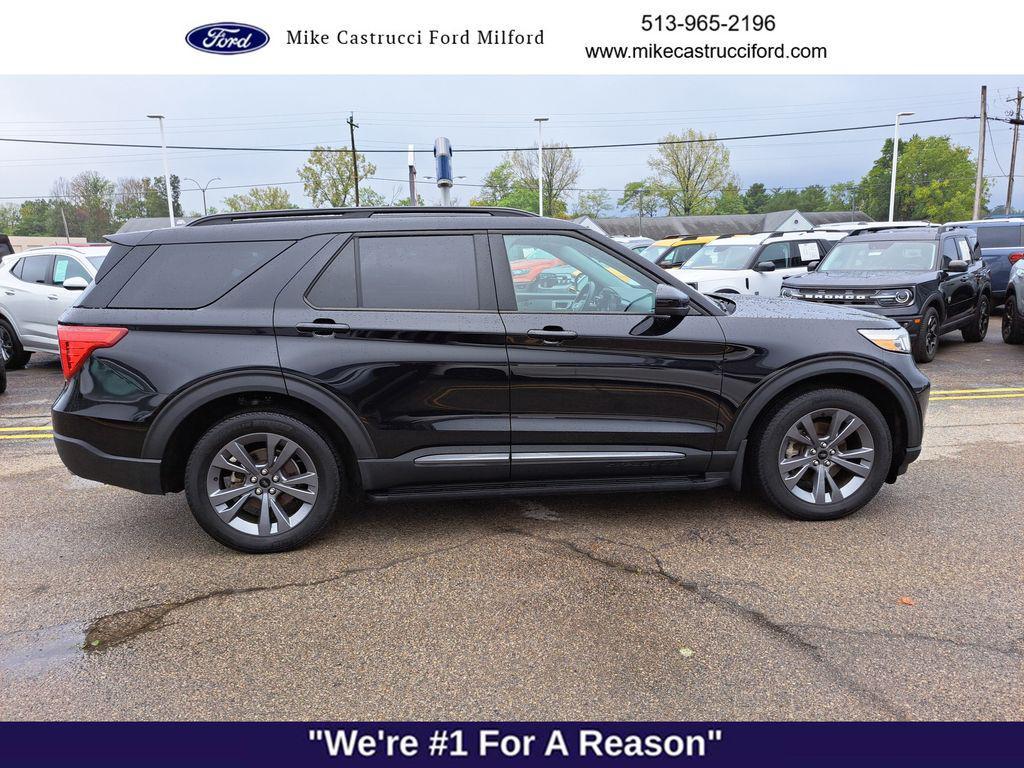 used 2022 Ford Explorer car, priced at $31,450